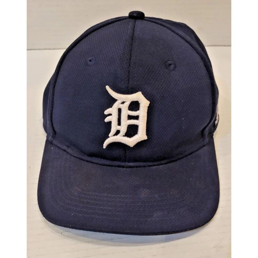 YOUTH OC SPORTS DETROIT TIGERS Hat Cap Adjustable Team MLB Baseball Navy Blue